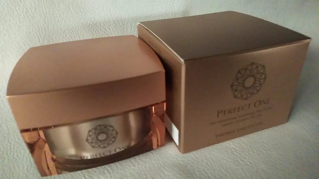 パーフェクトワン 薬用リンクルストレッチジェル/パーフェクトワン/オールインワン化粧品を使ったクチコミ(1枚目)