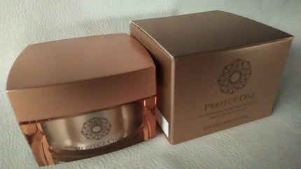 パーフェクトワン 薬用リンクルストレッチジェル/パーフェクトワン/オールインワン化粧品を使ったクチコミ(1枚目)