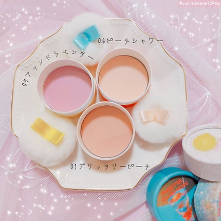 パステルクッションブラッシャー/THE FACE SHOP/パウダーチークを使ったクチコミ(2枚目)