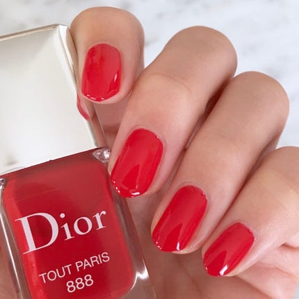 DIOR ディオール ネイルエナメル マニキュア 8本セット ディオール ヴェルニ|Diorの口コミ - まっかっかネイル🟥 Dior