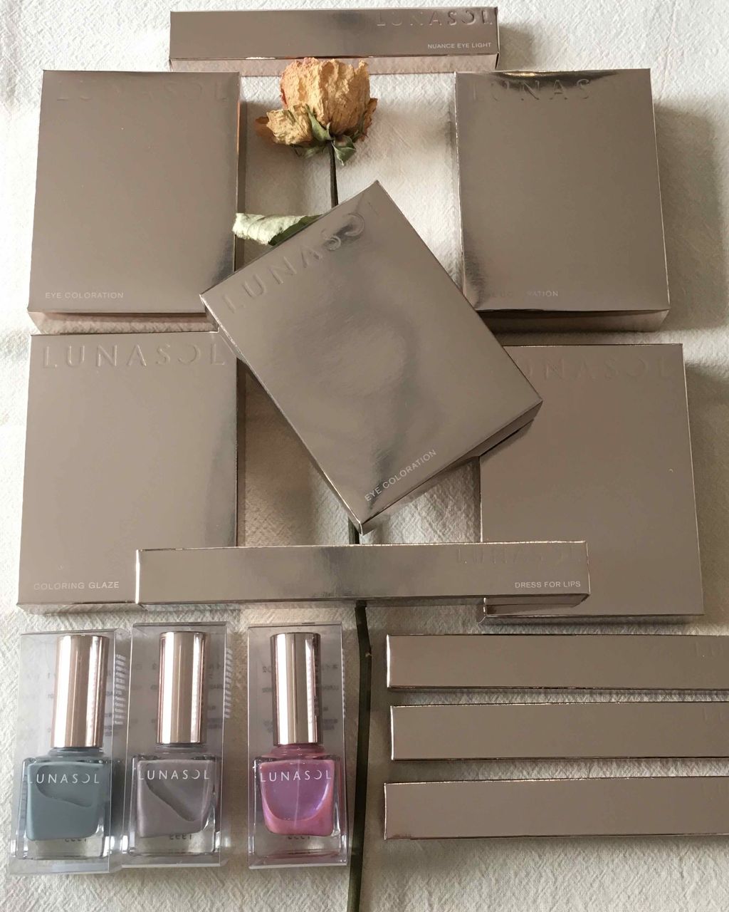 アイカラーレーション/LUNASOL/アイシャドウパレットを使ったクチコミ(3枚目)