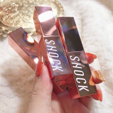 ザショッキングティンテッドリップバーム/TONYMOLY/口紅を使ったクチコミ(6枚目)