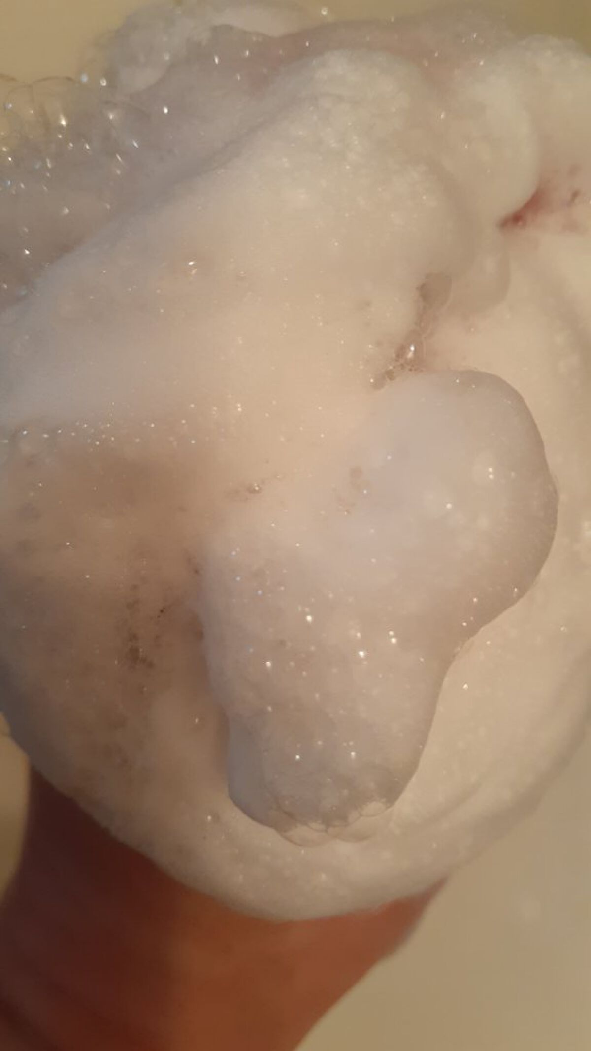 ソワン ノワール ネトワイヤージュ N/GIVENCHY/洗顔フォームを使ったクチコミ（3枚目）