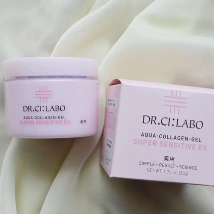 薬用アクアコラーゲンゲル スーパーセンシティブEX/ドクターシーラボⓇ/オールインワン化粧品を使ったクチコミ(3枚目)