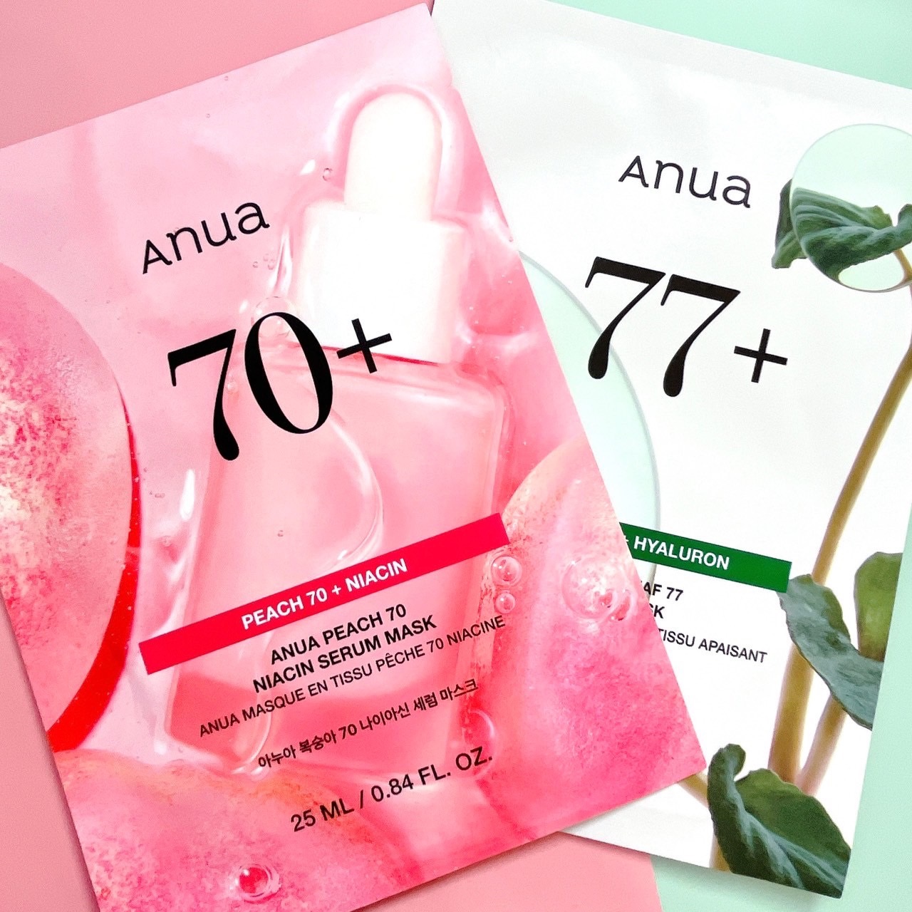 桃70％ナイアシンシートマスク/Anua/シートマスク・パックを使ったクチコミ（3枚目）