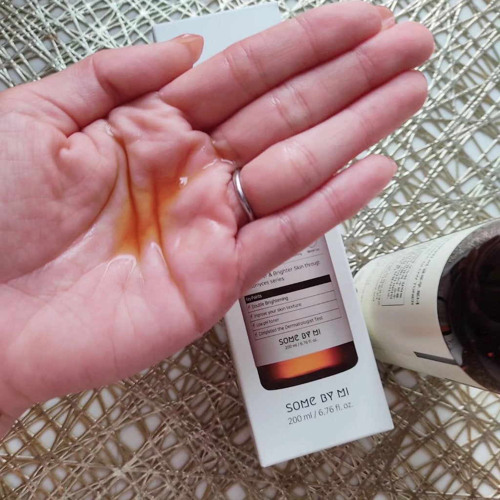 ガラクトミセスピュアビタミンCグロートナー/SOME BY MI/化粧水を使ったクチコミ(2枚目)