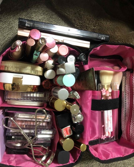 NMB48吉田朱里プロデュースオールインワンBIGメイクポーチ/主婦の友社/雑誌を使ったクチコミ(1枚目)