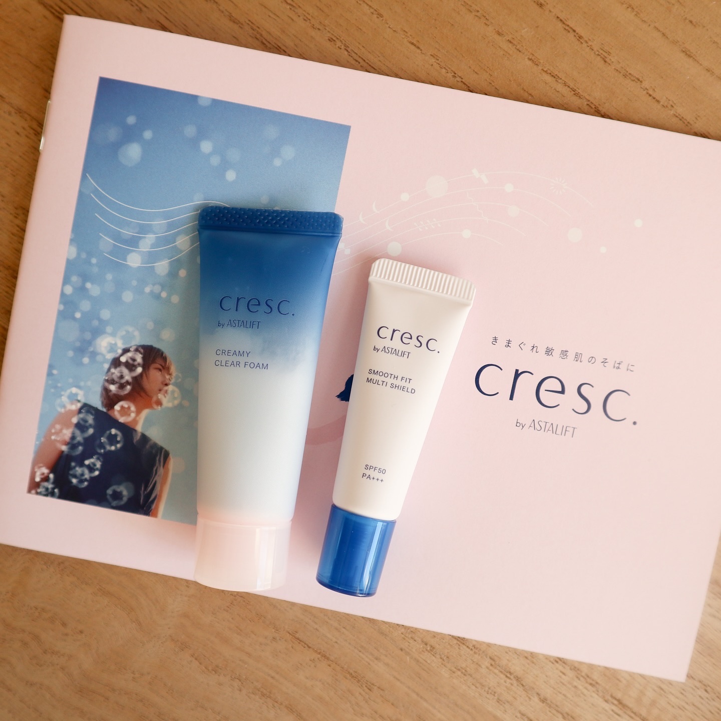 スムースフィット マルチシールド/cresc. by ASTALIFT/化粧下地を使ったクチコミ（1枚目）