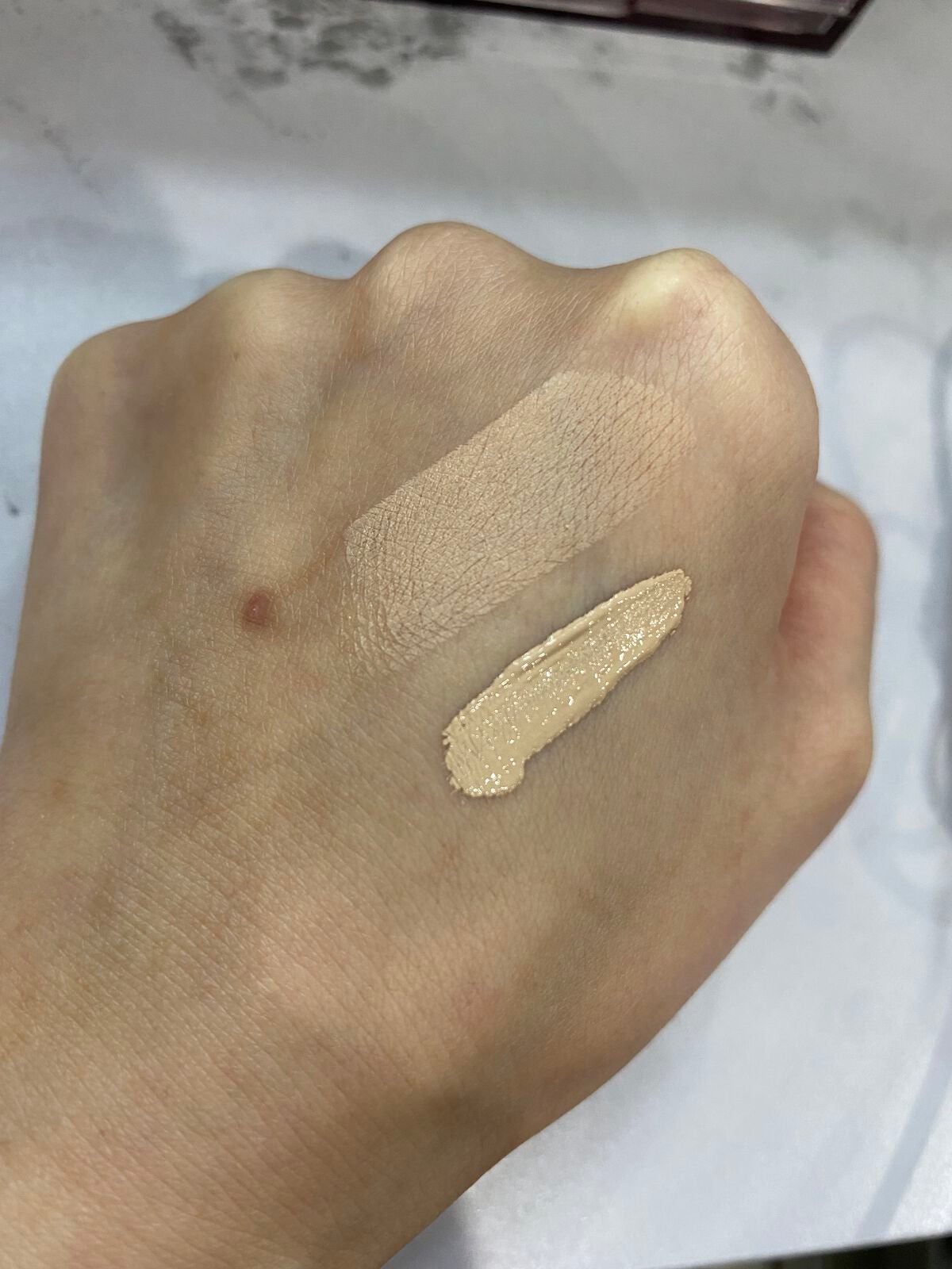 マスクフィットオールカバーデュアルコンシーラー/TIRTIR(ティルティル)/コンシーラーを使ったクチコミ(4枚目)