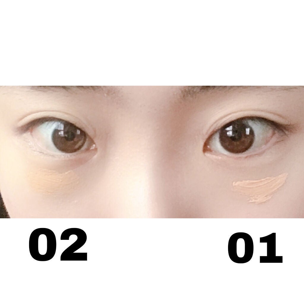 デザイニング コンシーラー/ブリリアージュ/リキッドコンシーラーを使ったクチコミ(4枚目)