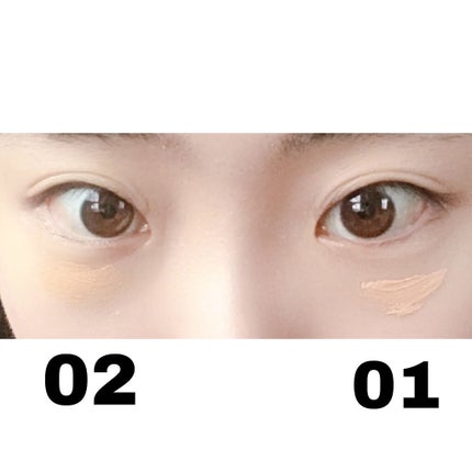 デザイニング コンシーラー/ブリリアージュ/リキッドコンシーラーを使ったクチコミ(4枚目)