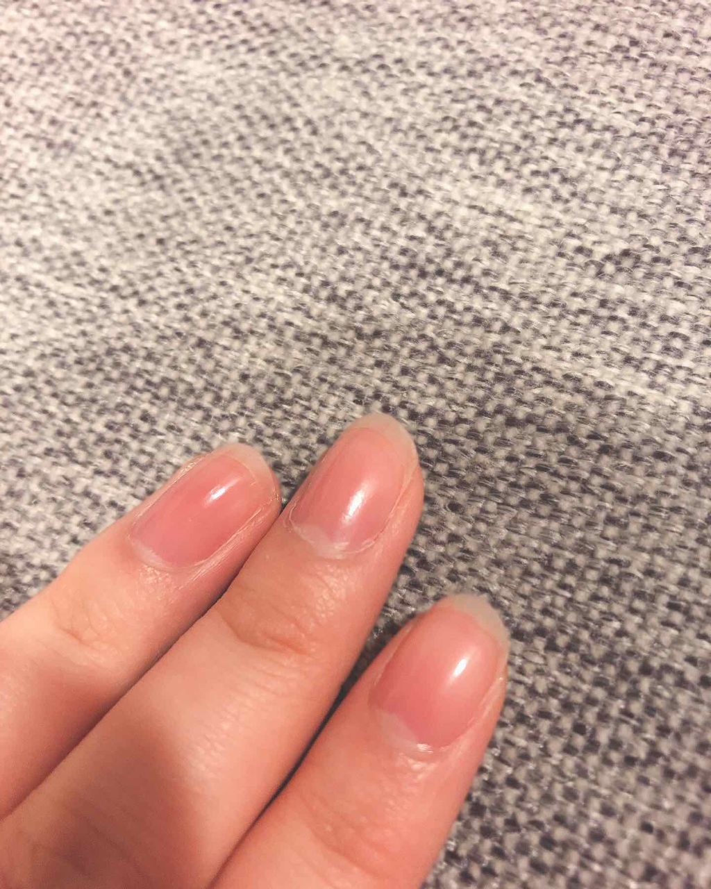 ネイルファンデーション/パラドゥ/マニキュアを使ったクチコミ（2枚目）