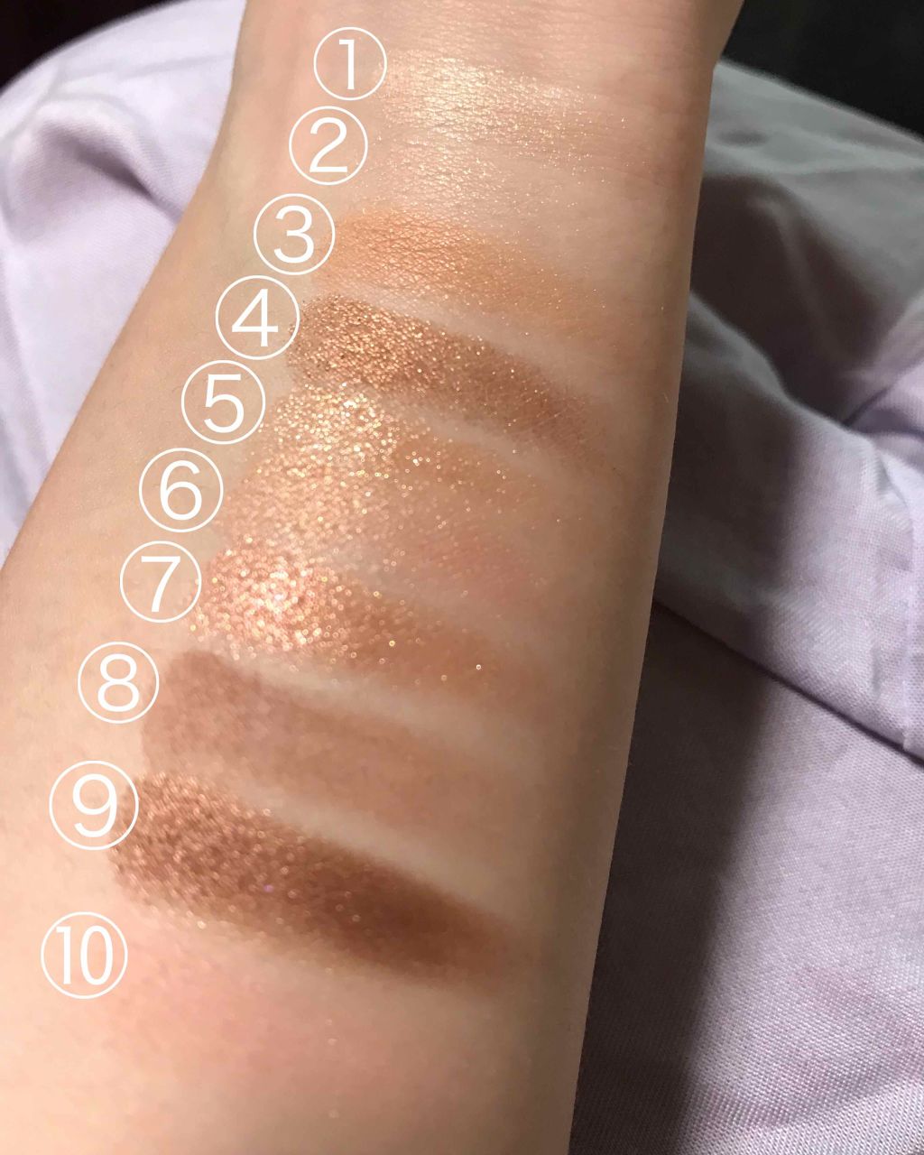 アイムヒドゥンカードパレット/i’m meme/アイシャドウパレットを使ったクチコミ(3枚目)