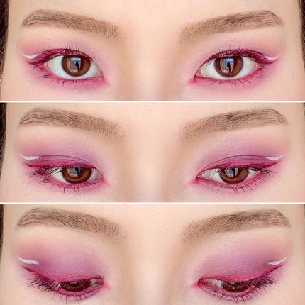 ハイパーシャープ ライナー R/MAYBELLINE NEW YORK/リキッドアイライナーを使ったクチコミ(4枚目)