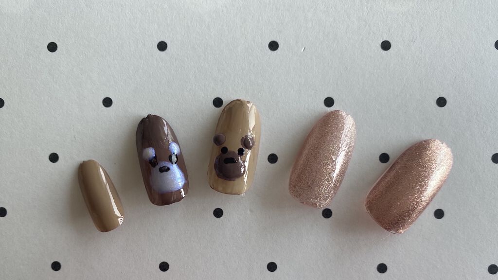 ミニネイル/パラドゥ/マニキュアを使ったクチコミ（3枚目）