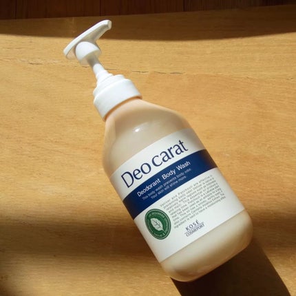デオカラット 薬用ボディウォッシュ/デオカラット/ボディソープを使ったクチコミ(2枚目)