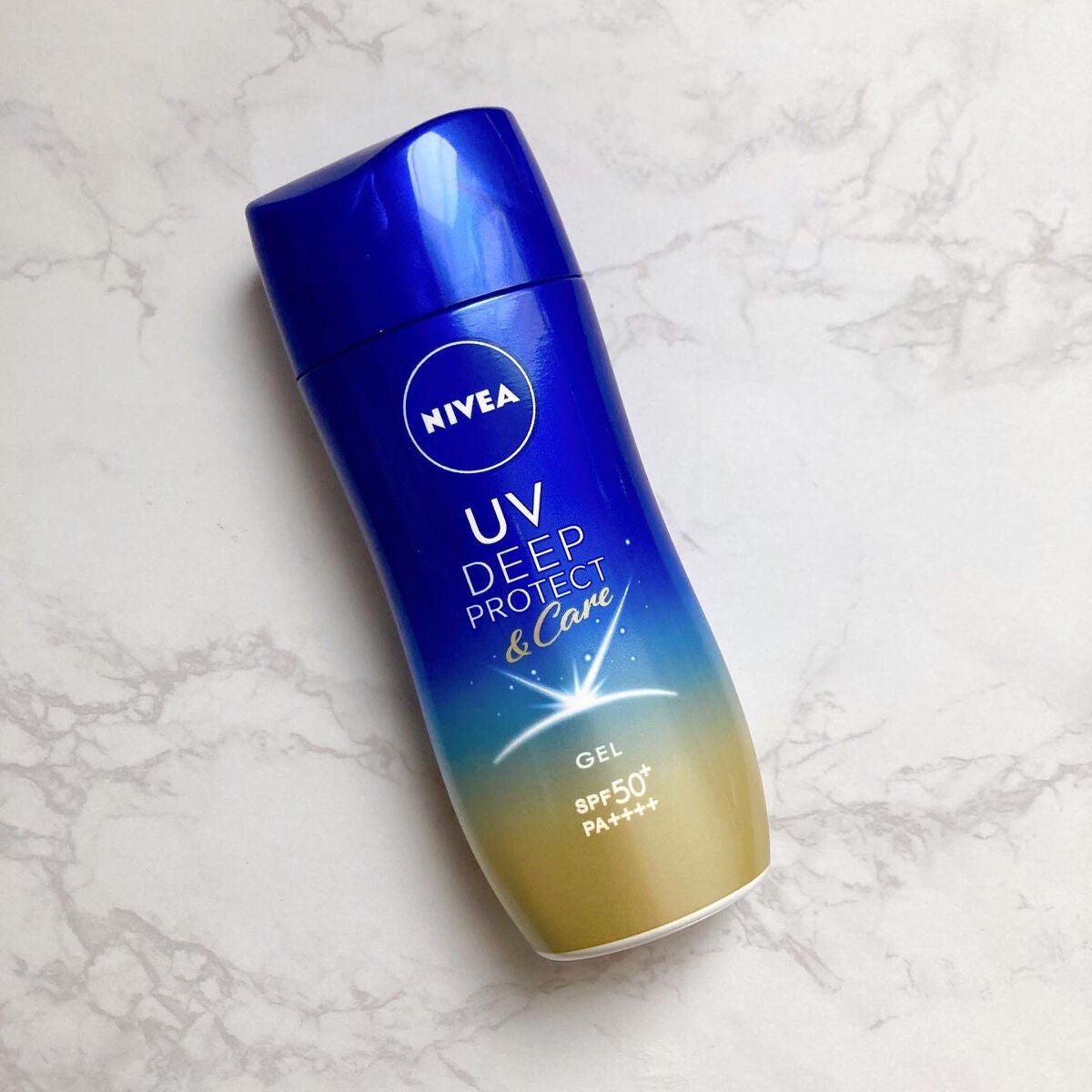 ニベアUV ディープ プロテクト&ケア ジェル/ニベア/日焼け止めジェルを使ったクチコミ(1枚目)