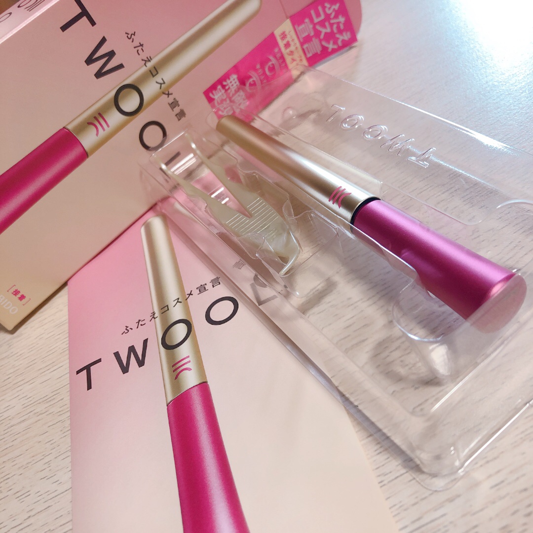 TWOOL ダブルアイリッドグルー/SHOBIDO/二重まぶた用アイテムを使ったクチコミ（1枚目）