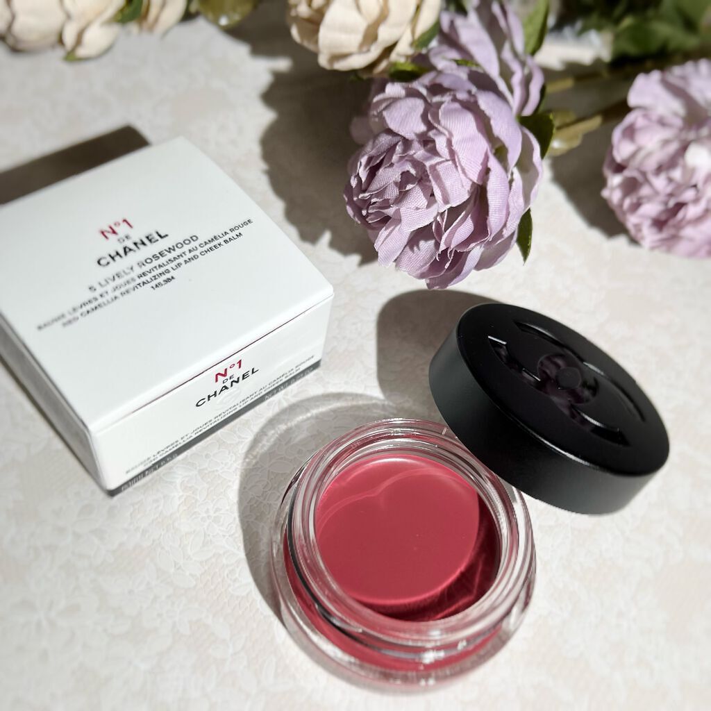  リップ＆チーク ボーム N°1 ドゥ シャネル/CHANEL/口紅を使ったクチコミ（1枚目）