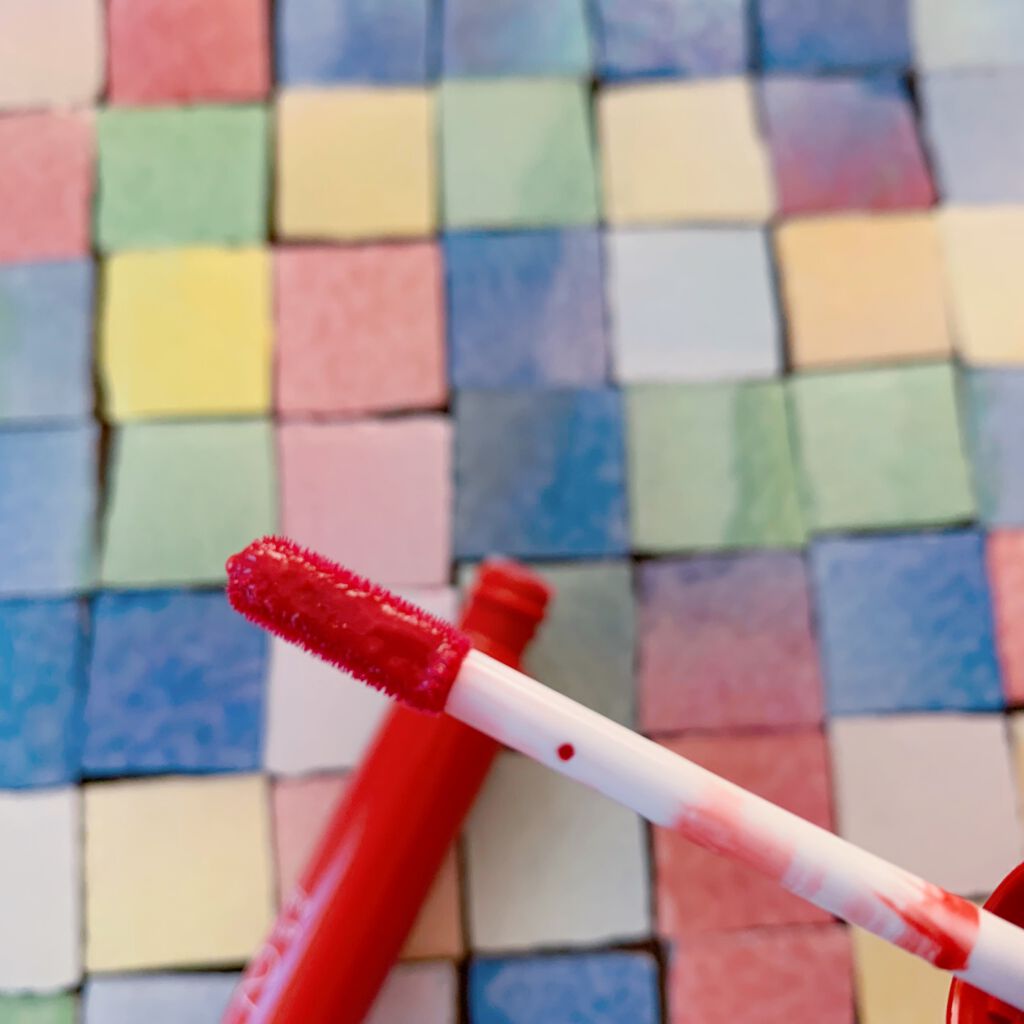 ウォータリーティントリップ/CEZANNE/リップティントを使ったクチコミ（2枚目）