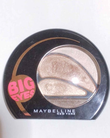 ビッグアイ シャドウ Wリッド/MAYBELLINE NEW YORK/パウダーアイシャドウを使ったクチコミ（2枚目）