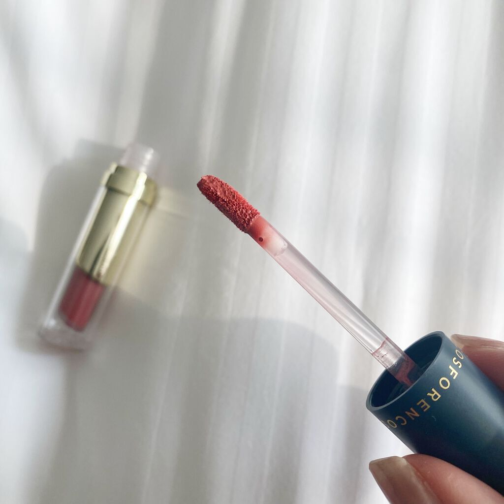 タトゥーベルベットティント/フォレンコス/リップティントを使ったクチコミ（3枚目）