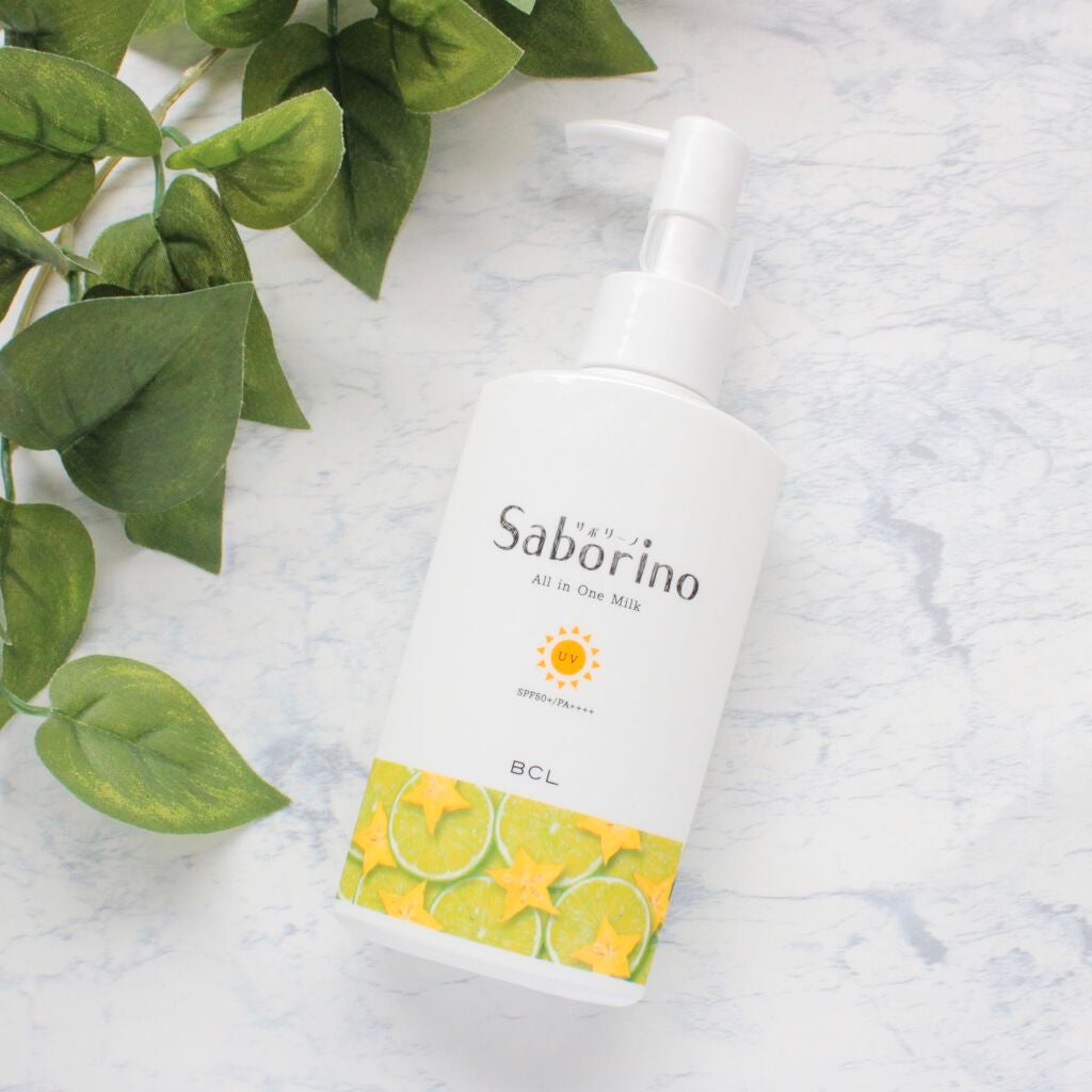 おはようるおいミルク UV HC/サボリーノ/オールインワン化粧品を使ったクチコミ(3枚目)