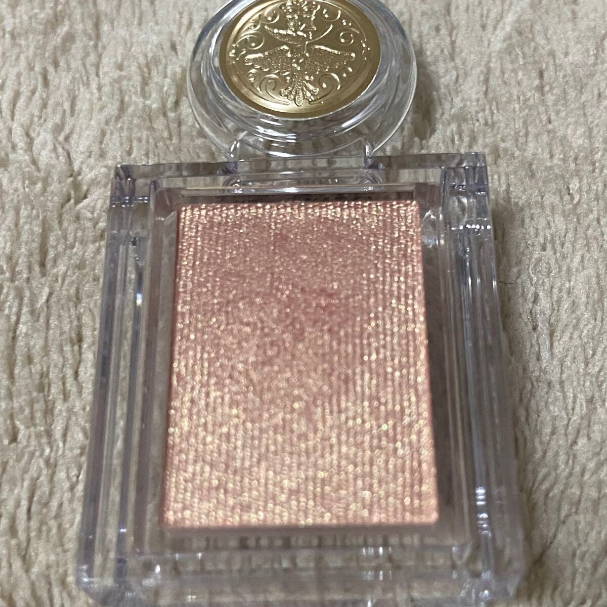 シャドーカスタマイズ/MAJOLICA MAJORCA/単色アイシャドウを使ったクチコミ(2枚目)