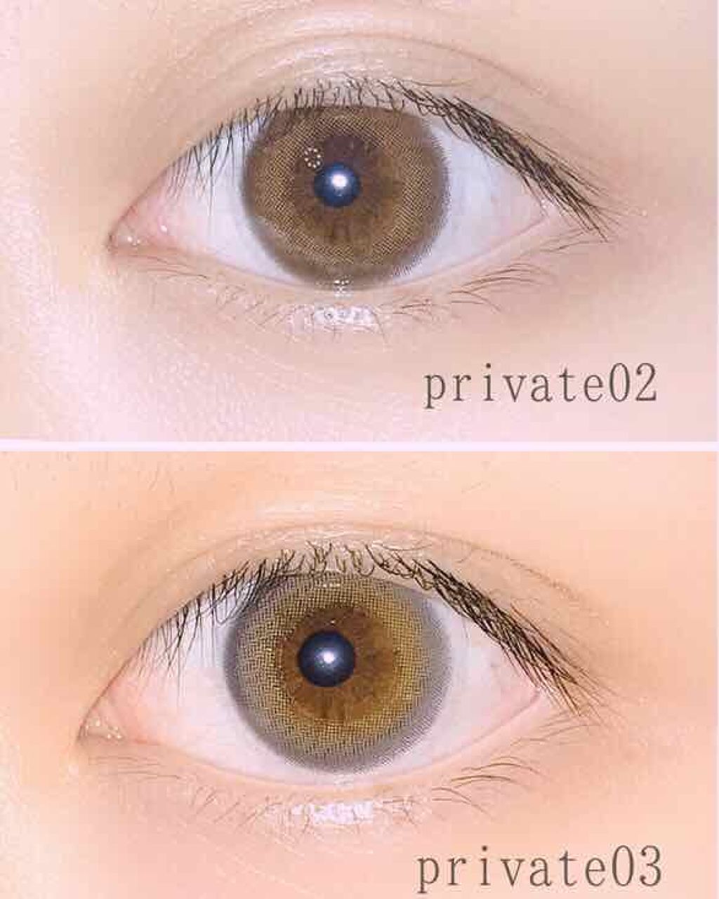 ReVIA 1day/ReVIA/ワンデー（１DAY）カラコンを使ったクチコミ（2枚目）