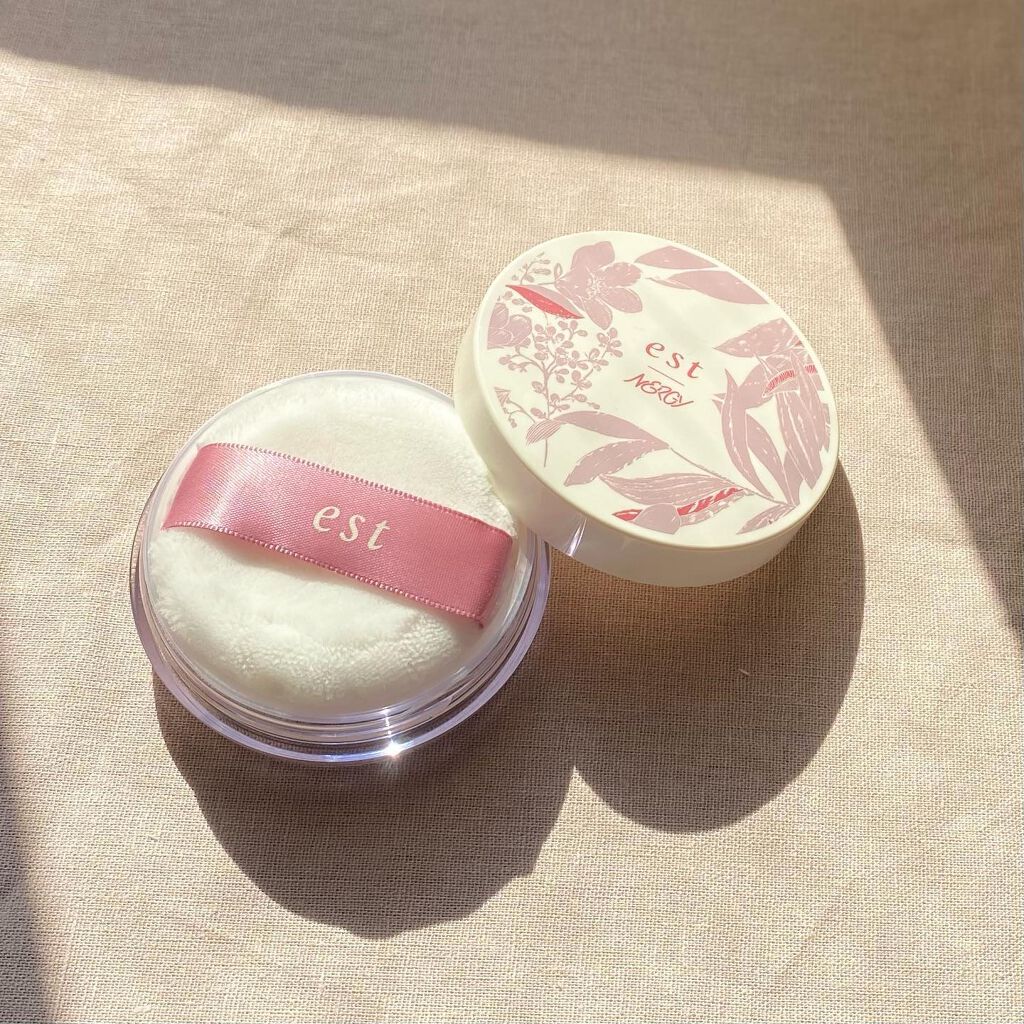 エスト ロングラスティング ルースパウダー ルーセント/est/ルースパウダーを使ったクチコミ(4枚目)