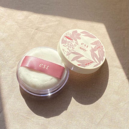 エスト ロングラスティング ルースパウダー ルーセント/est/ルースパウダーを使ったクチコミ(4枚目)