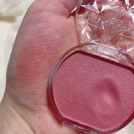 クリームチーク(パールタイプ)/キャンメイク/ジェル・クリームチークを使ったクチコミ(3枚目)