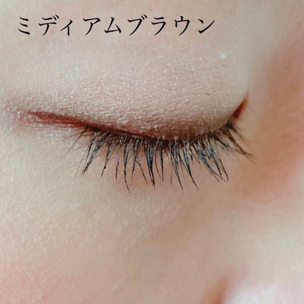 「密着アイライナー」ショート筆リキッド/デジャヴュ/リキッドアイライナーを使ったクチコミ(3枚目)