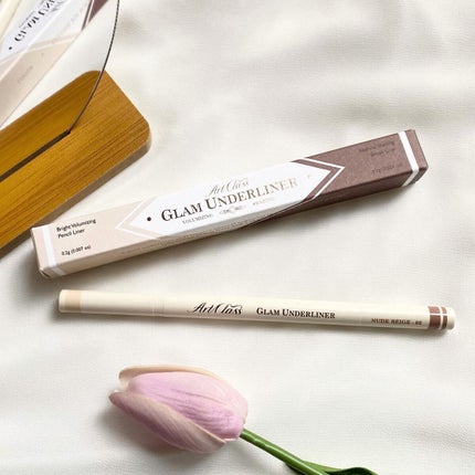 グラムアンダーライナー/too cool for school/ペンシルアイライナーを使ったクチコミ(7枚目)