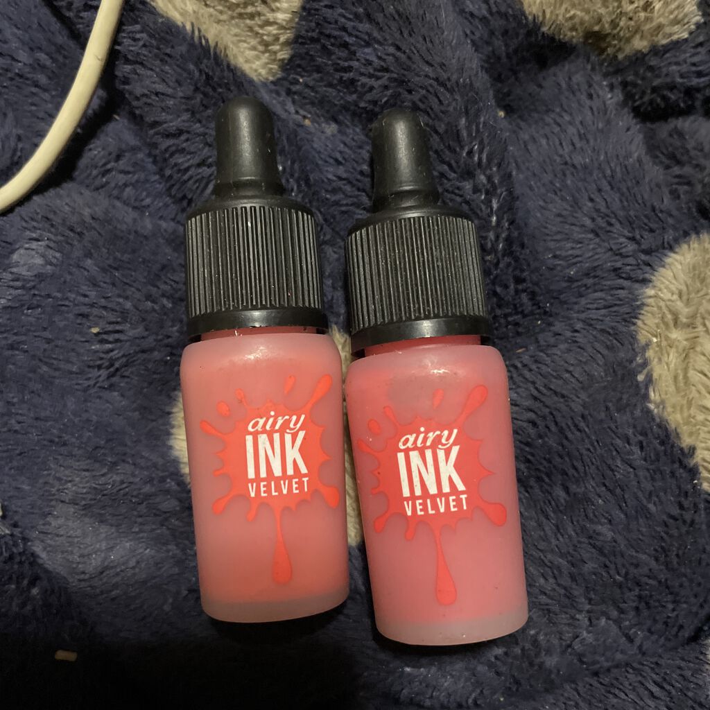 インク エアリー ベルベット/PERIPERA/口紅を使ったクチコミ（1枚目）