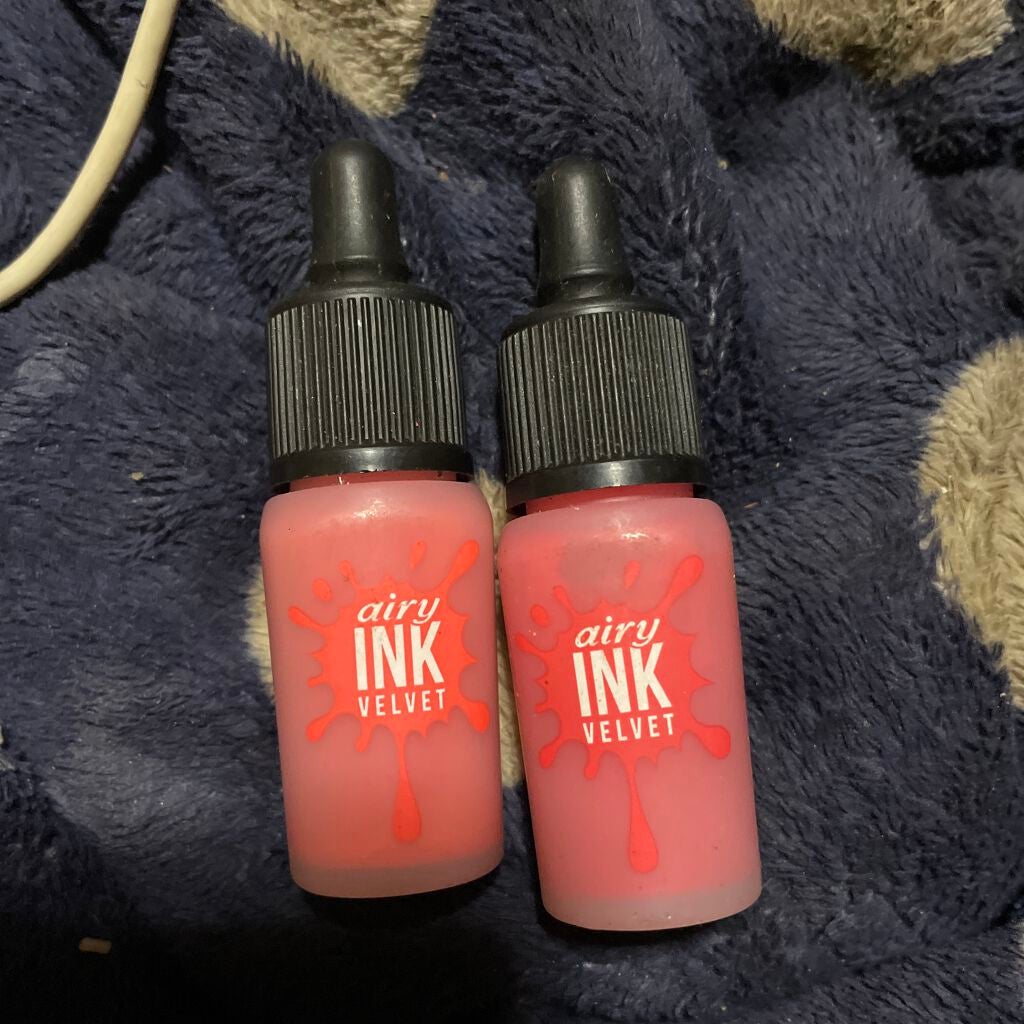 インク エアリー ベルベット/PERIPERA/口紅を使ったクチコミ(1枚目)