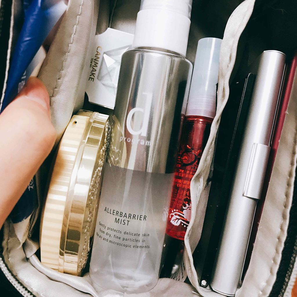 アレルバリア ミスト/d プログラム/ミスト状化粧水を使ったクチコミ（3枚目）