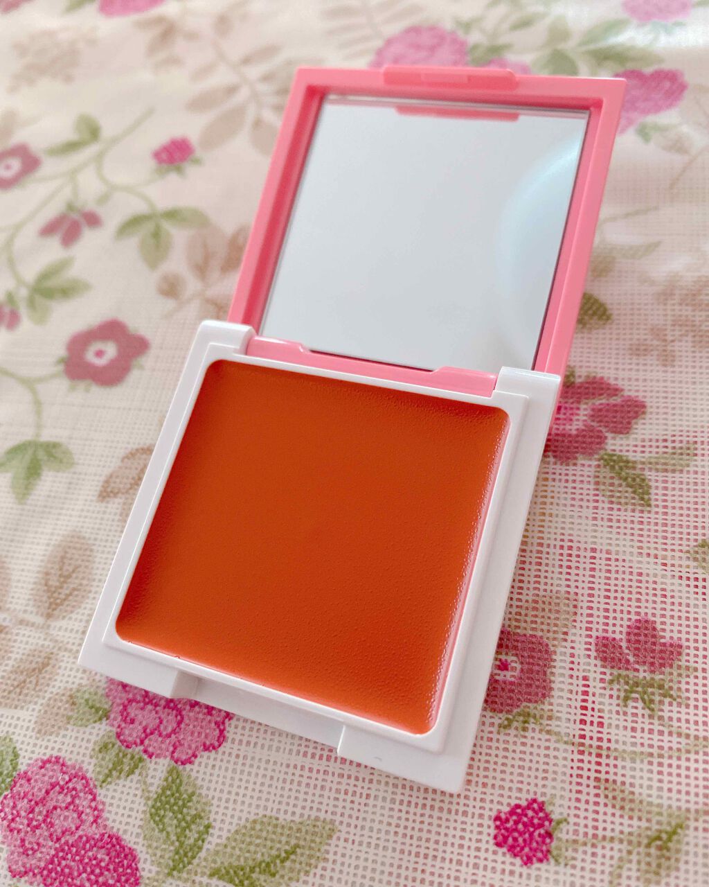 チアミーアップ グロウイング ブラッシュ&リップ/Awake/口紅を使ったクチコミ(2枚目)