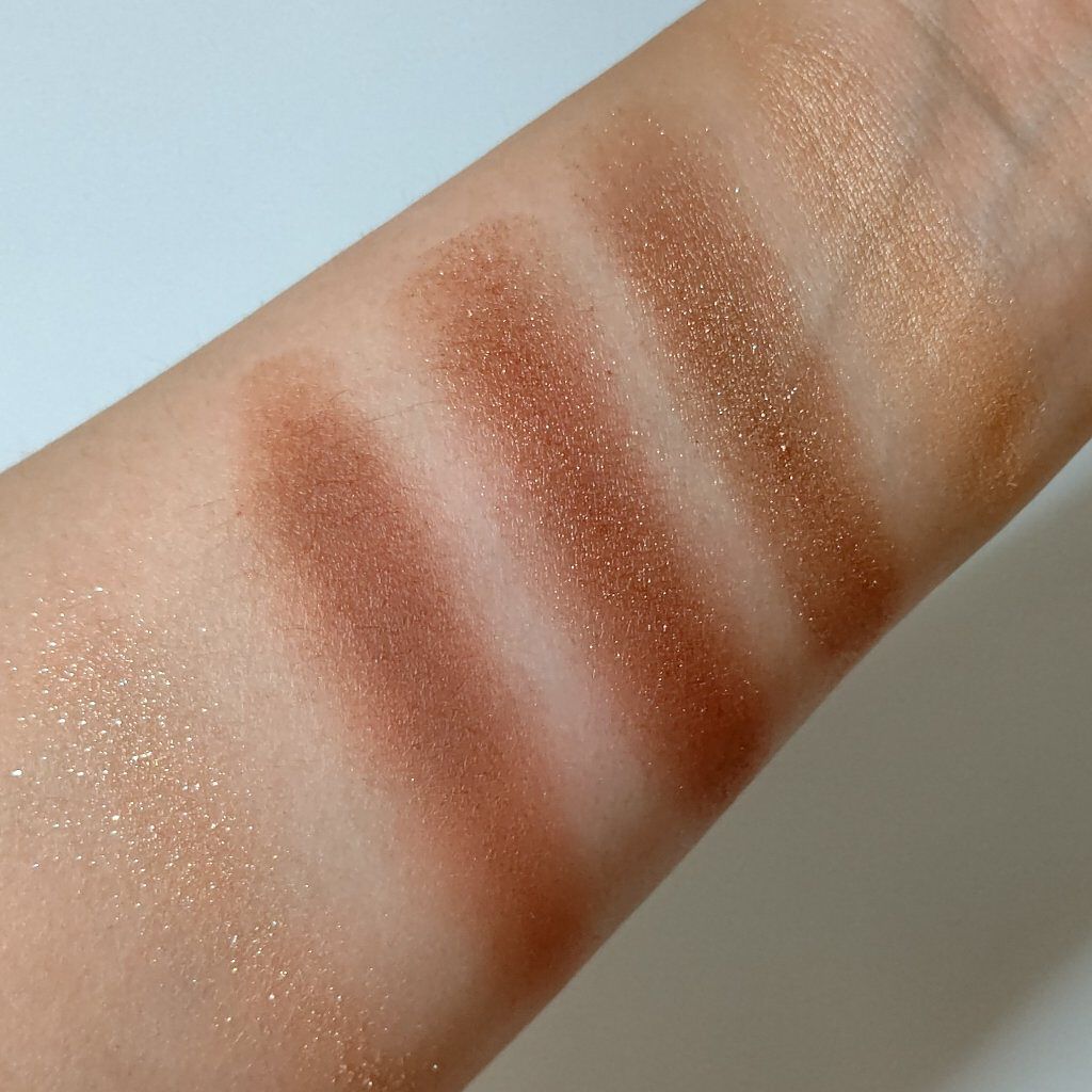 パーフェクトスタイリストアイズ/キャンメイク/アイシャドウパレットを使ったクチコミ（3枚目）