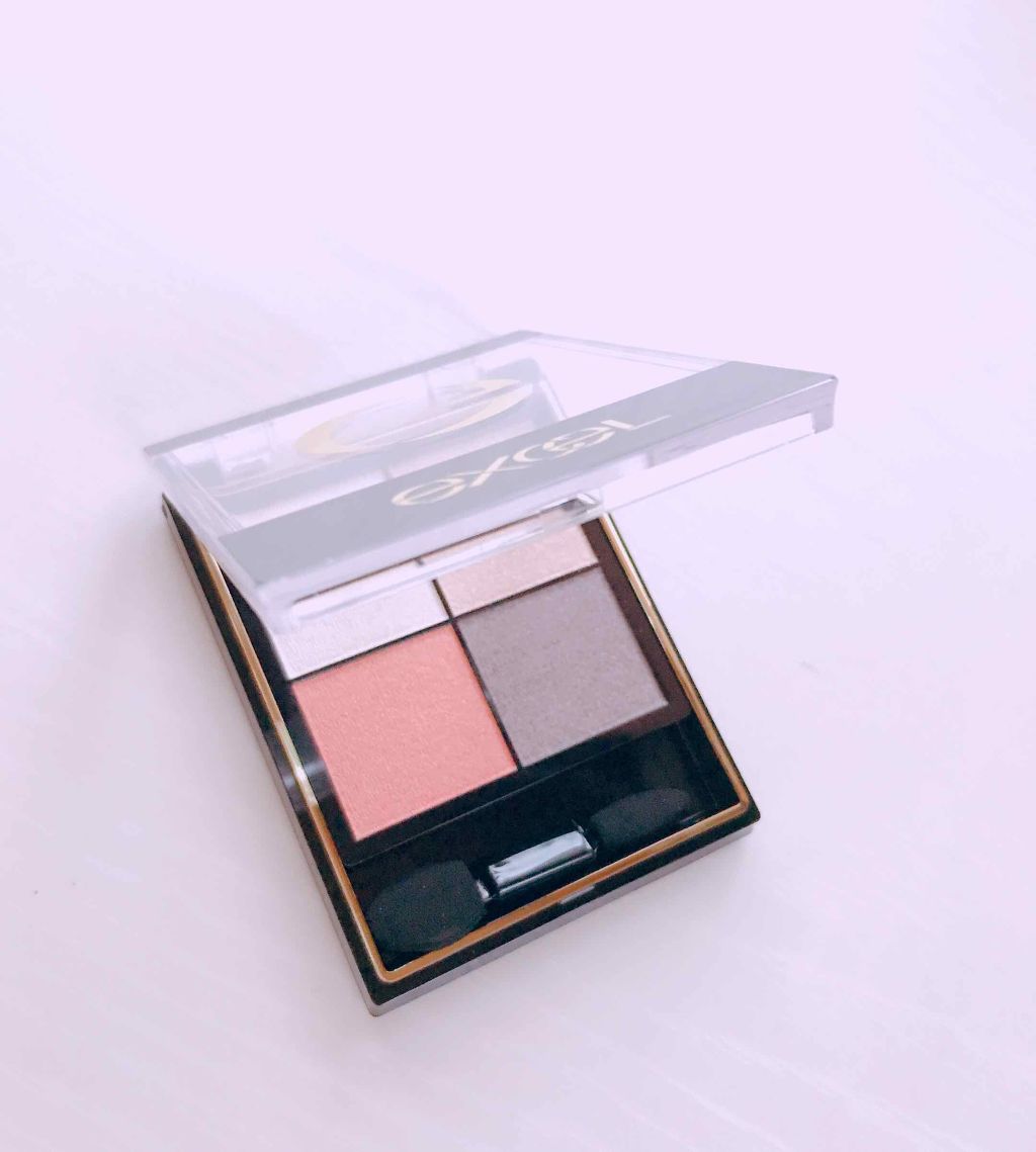 リアルクローズシャドウ/excel/アイシャドウパレットを使ったクチコミ(1枚目)