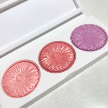 チーク ポップ パレット/CLINIQUE/パウダーチークを使ったクチコミ(2枚目)