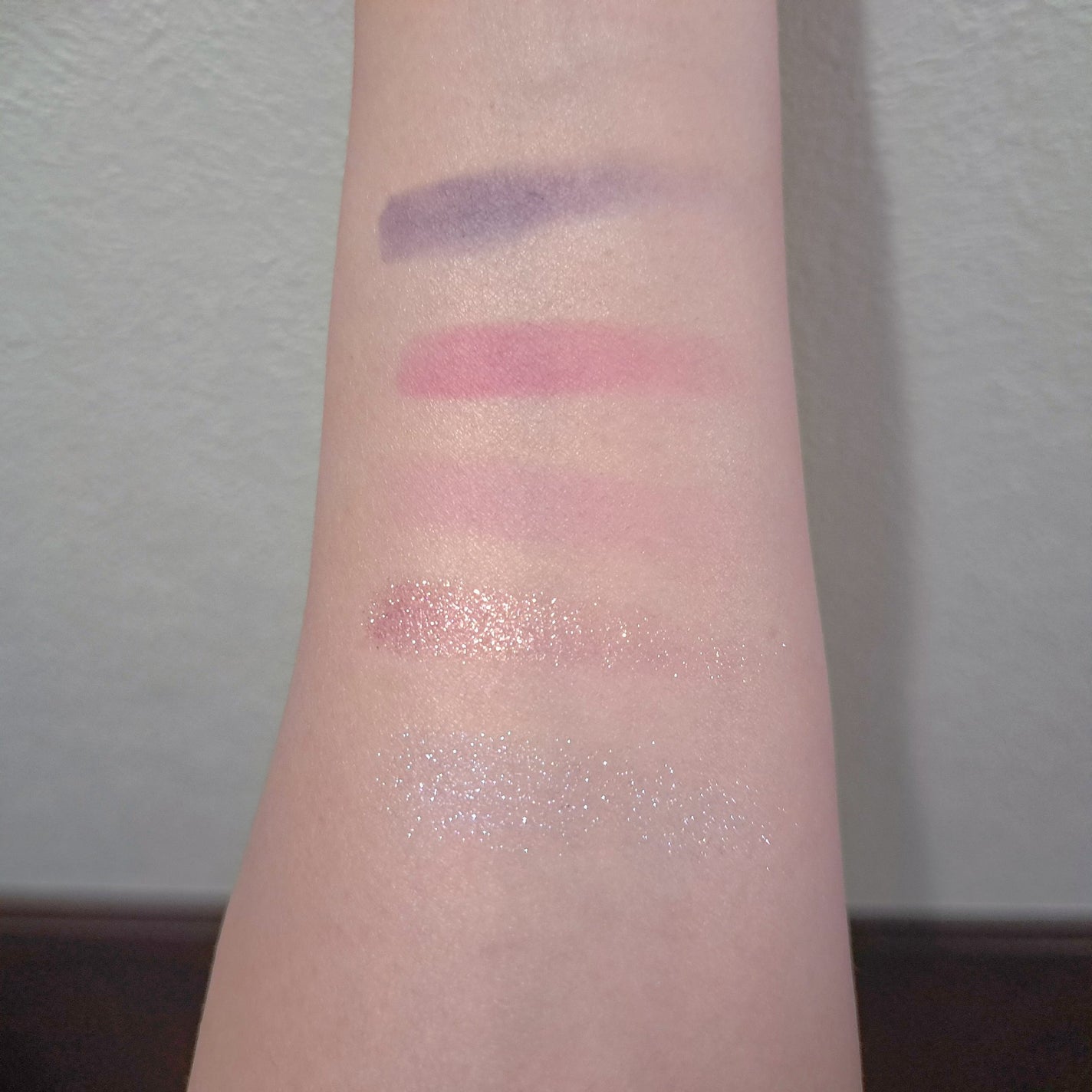 ストロベリーロココ アイシャドウパレット/FlowerKnows/アイシャドウパレットを使ったクチコミ(4枚目)