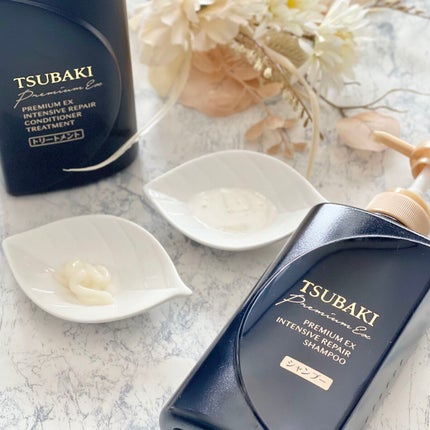 プレミアムEX インテンシブリペア <シャンプー>/コンディショナー<ヘアトリートメント> /TSUBAKI/市販シャンプーを使ったクチコミ(3枚目)