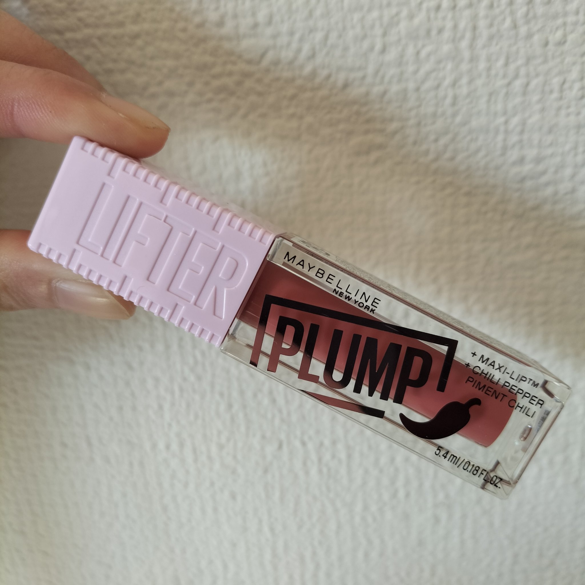 リフタープランプ/MAYBELLINE NEW YORK/リップグロスを使ったクチコミ（2枚目）