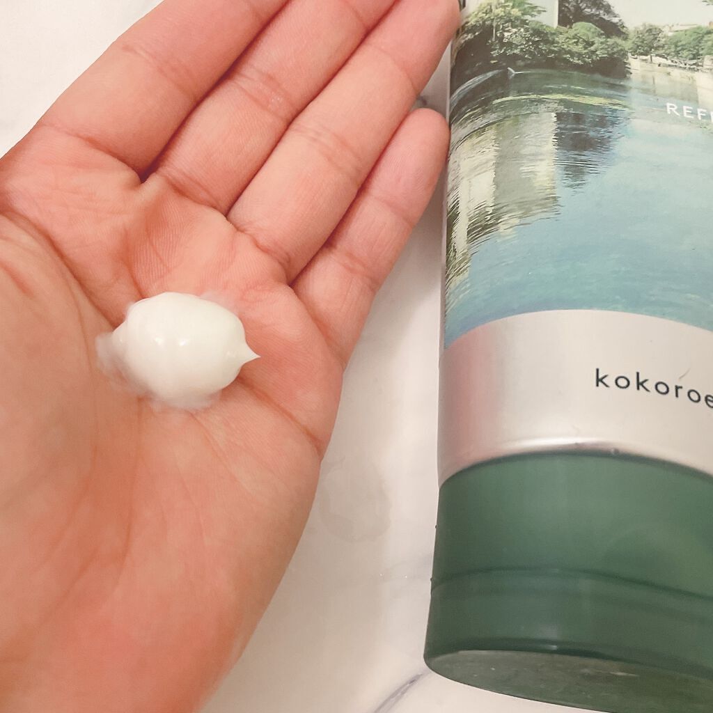 髪がうるおう精油ヘアマスク しっとり /kokoroe/ヘアマスク・ヘアパックを使ったクチコミ（2枚目）