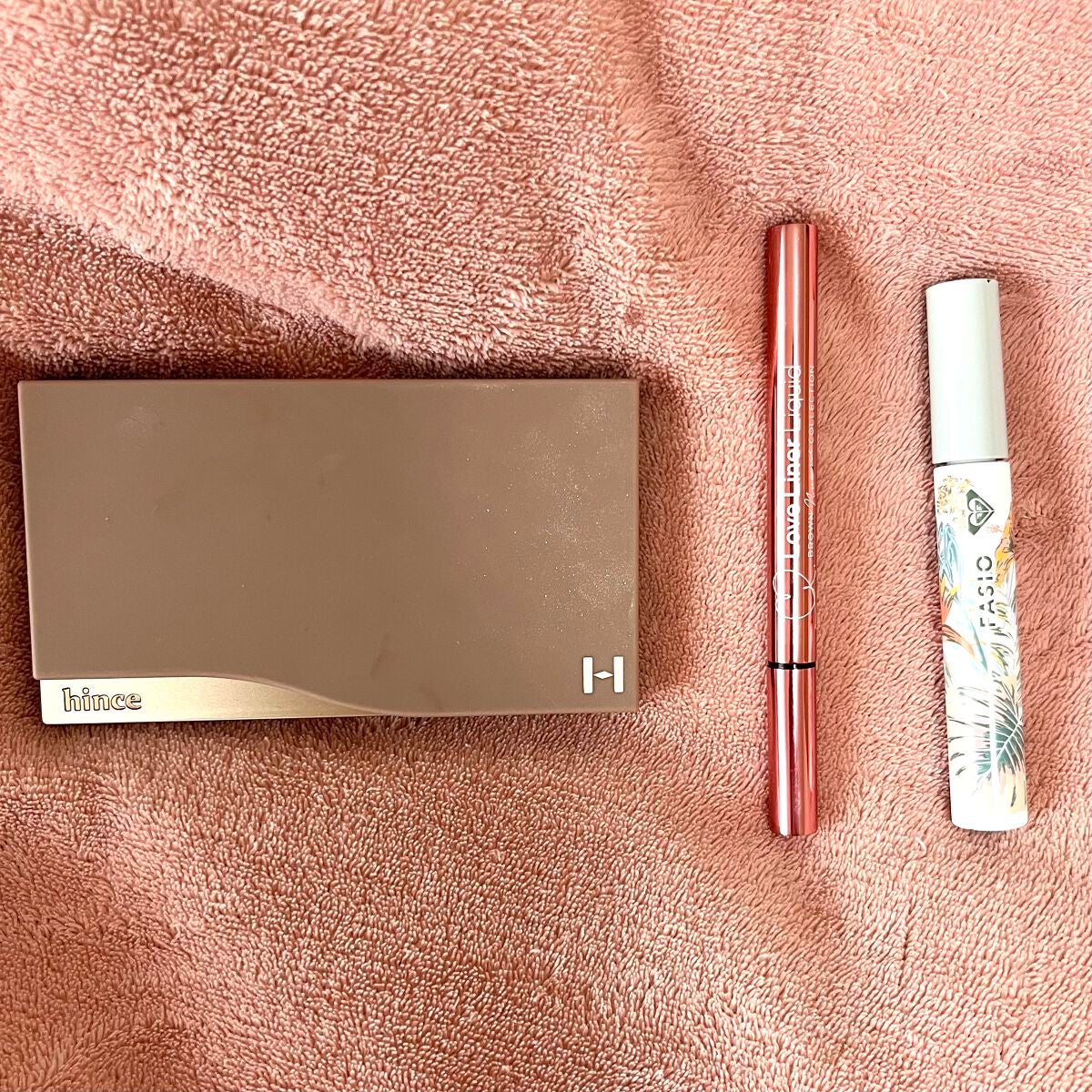 ニューデップスアイシャドウパレット/hince/アイシャドウパレットを使ったクチコミ(1枚目)