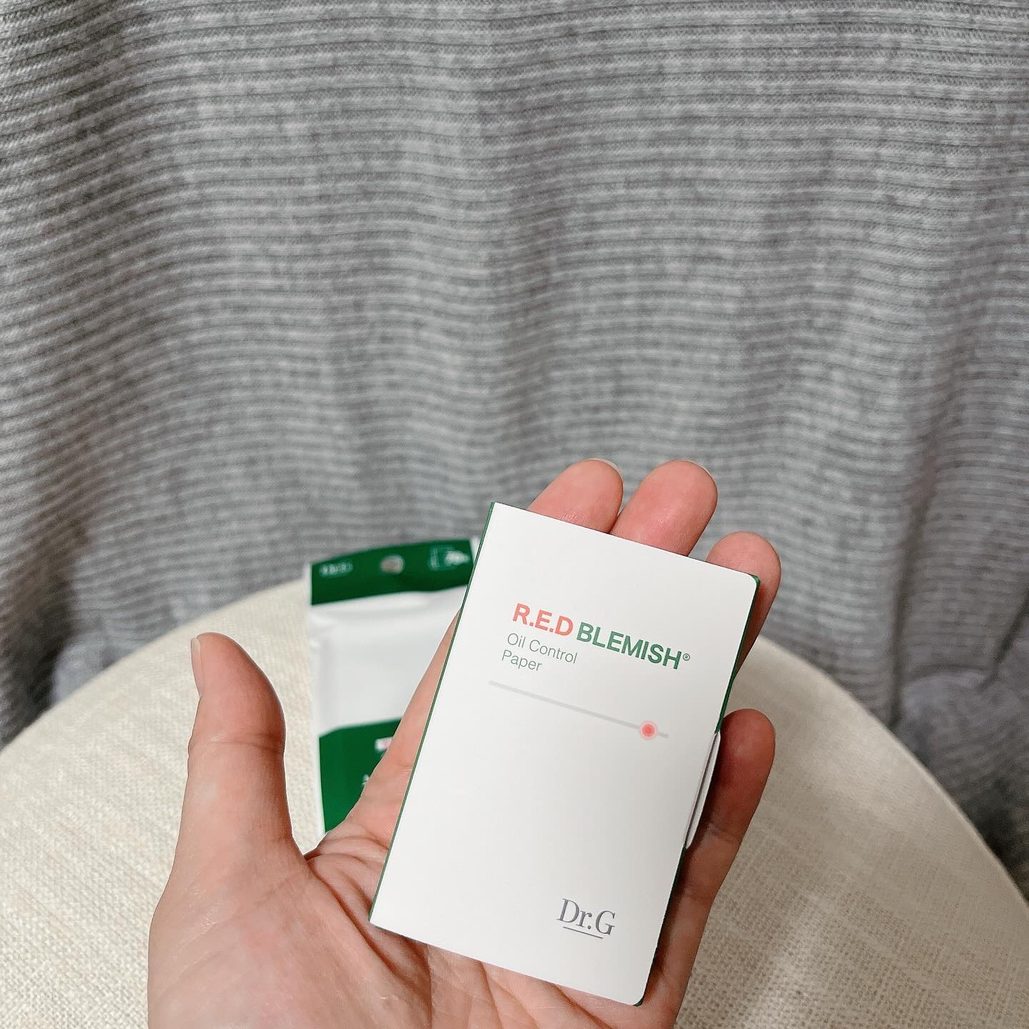 ドクタージー オイルコントロールペーパー/Dr.G/あぶらとり紙を使ったクチコミ（3枚目）
