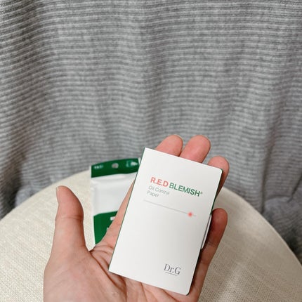 ドクタージー オイルコントロールペーパー/Dr.G/あぶらとり紙を使ったクチコミ(3枚目)