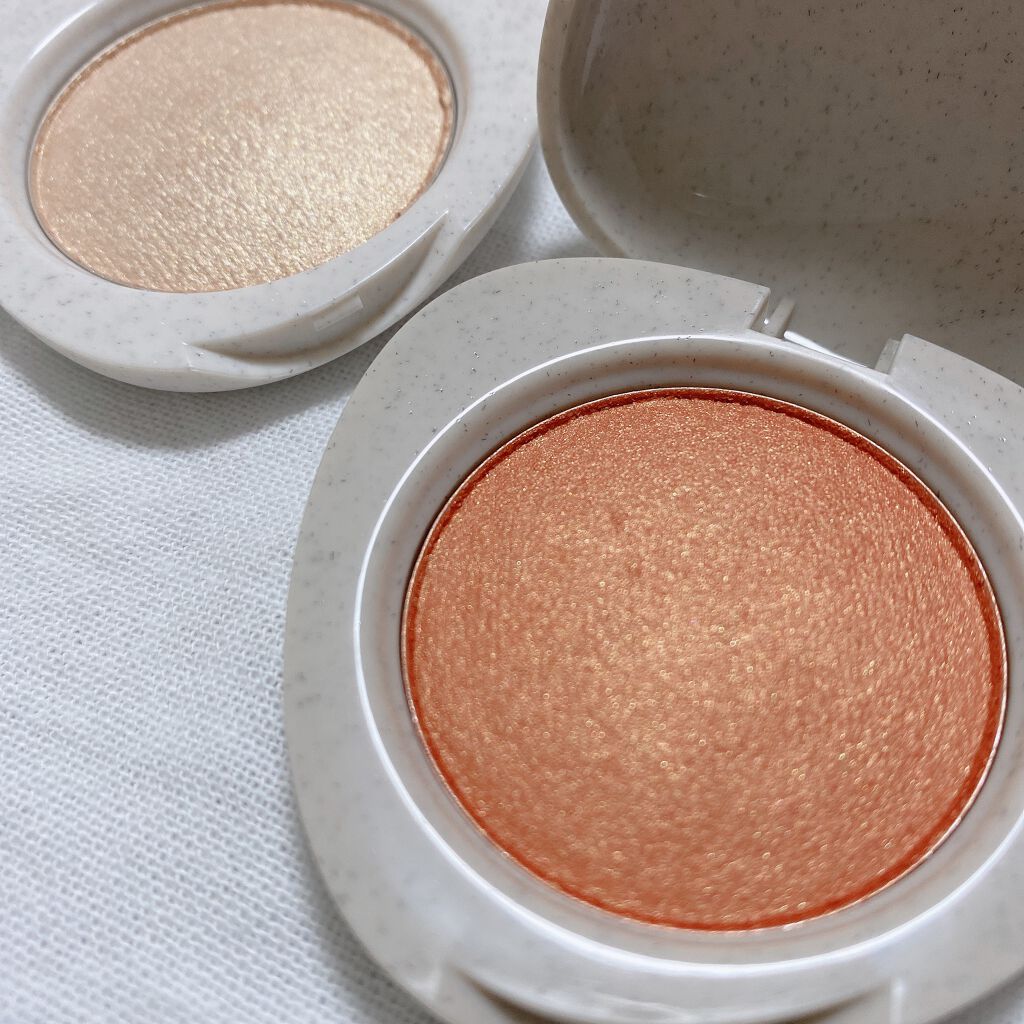 プリズムライトブラッシャー/the SAEM/パウダーチークを使ったクチコミ(2枚目)