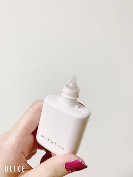 リキッドファンデーション/media luxe/リキッドファンデーションを使ったクチコミ(6枚目)